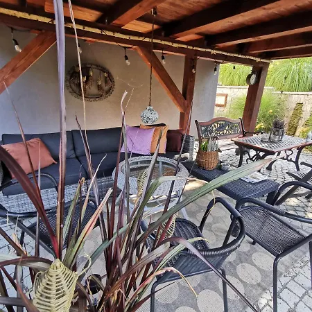 Krysztalowy Z Pieknym Ogrodem W Centrum Uzdrowiska פולניסה-ז'דוז'