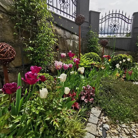 Appartamento Krysztalowy Z Pieknym Ogrodem W Centrum Uzdrowiska Polanica-Zdrój