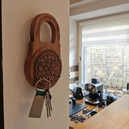Krysztalowy Z Pieknym Ogrodem W Centrum Uzdrowiska Apartmán Polanica-Zdrój