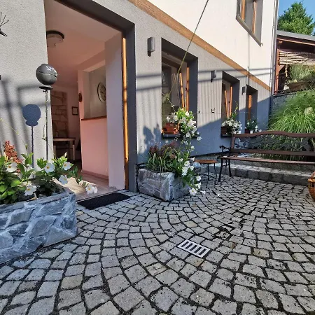 Apartment Krysztalowy Z Pieknym Ogrodem W Centrum Uzdrowiska Bad Altheide