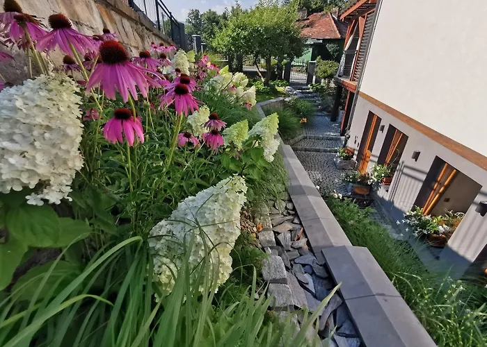 Krysztalowy Z Pieknym Ogrodem W Centrum Uzdrowiska * Polanica-Zdrój