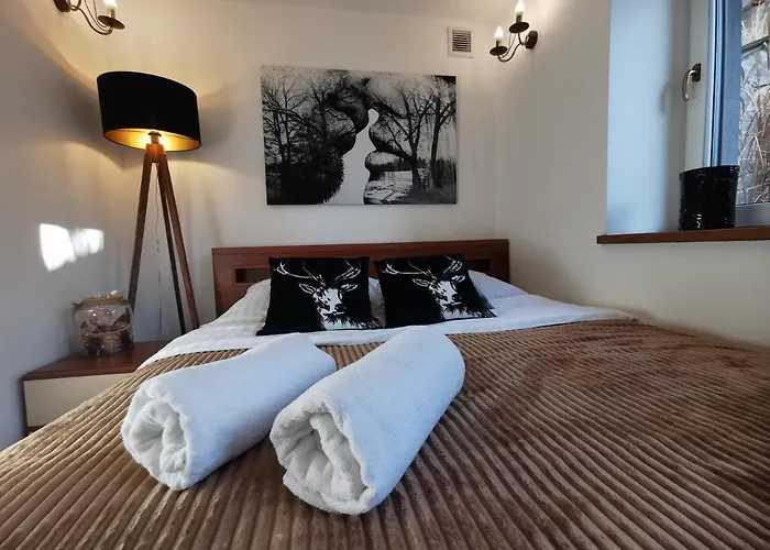 Krysztalowy Z Pieknym Ogrodem W Centrum Uzdrowiska *