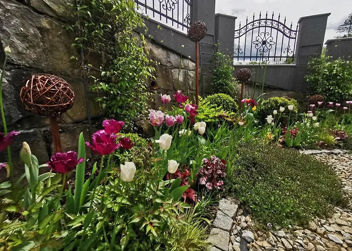 Apartamento Krysztalowy Z Pieknym Ogrodem W Centrum Uzdrowiska Polanica-Zdrój