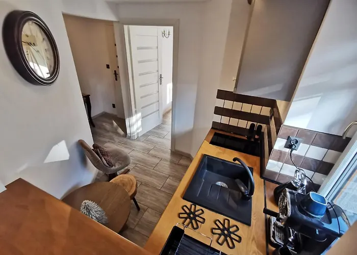 Krysztalowy Z Pieknym Ogrodem W Centrum Uzdrowiska Apartamento *